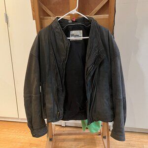 Suede Leather Jacket